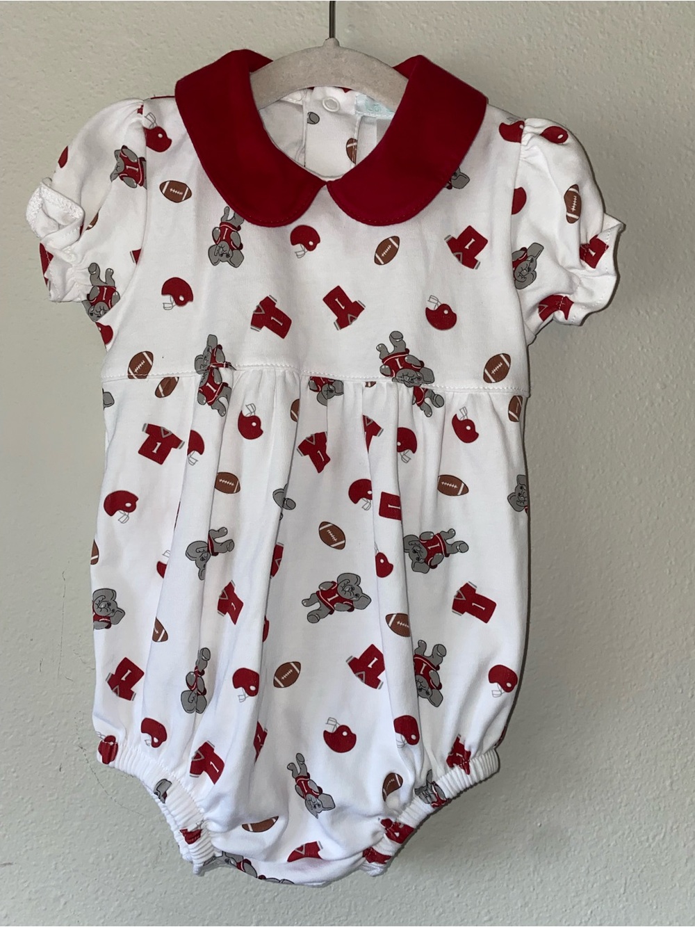 Alabama one piece bubble